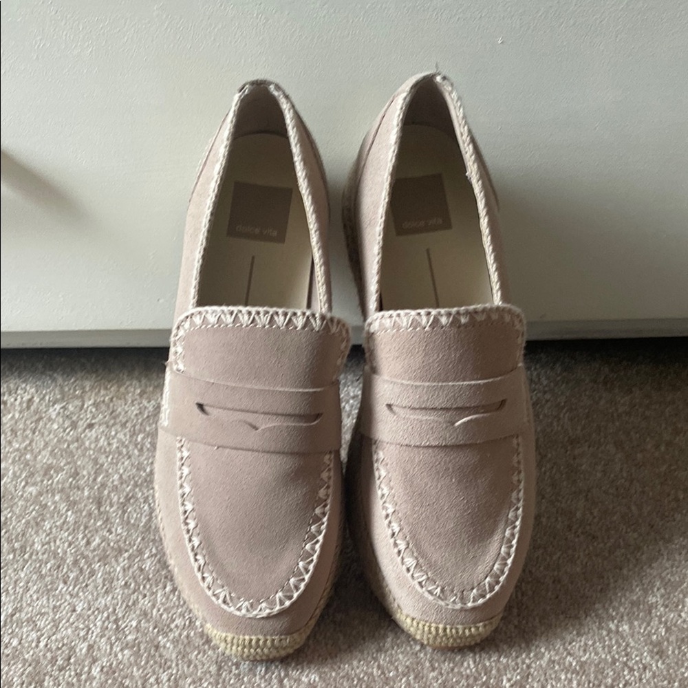 Dolce Vita Tan Slip-On Loafers